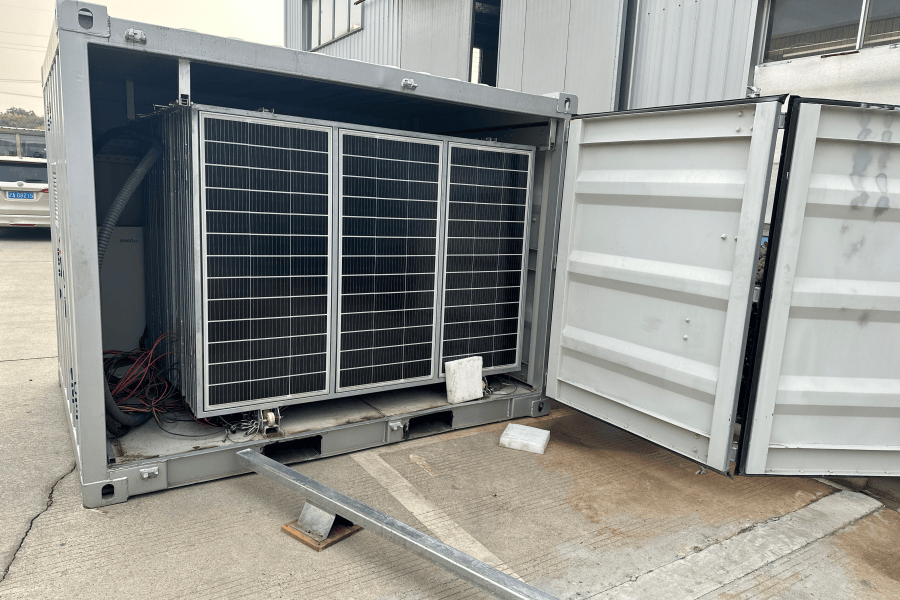 High-voltage DC Pre-integrated PV Container for EV Charging: Solving Grid & Cost Challenges