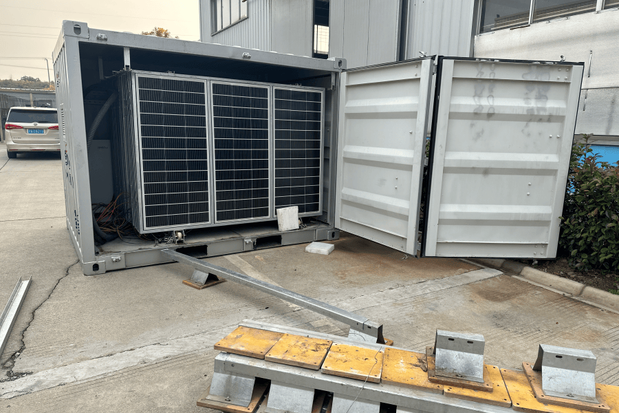 LFP Hybrid Solar-Diesel Systems: The Proven Solution for Remote Operations