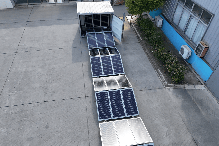 Wholesale Price of C5-M Anti-corrosion Photovoltaic Storage System for Industrial Parks