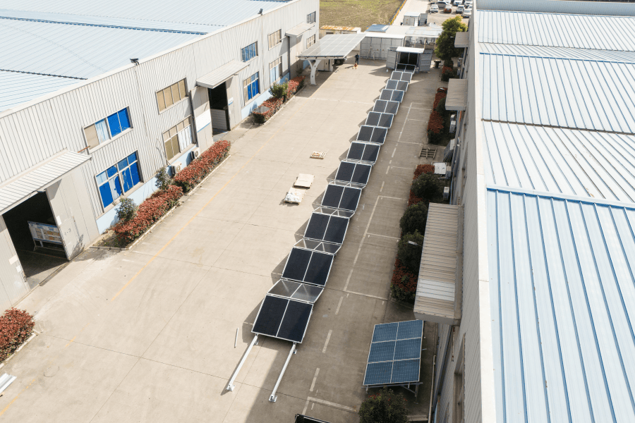 ROI Analysis of Air-cooled Hybrid Solar-Diesel Systems for Industrial Parks