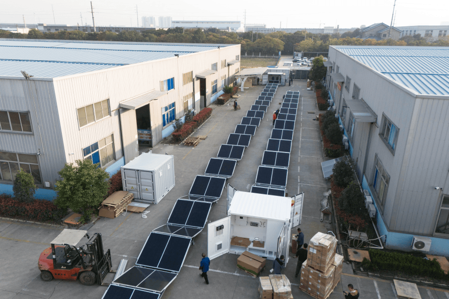 LFP Hybrid System Maintenance Checklist for Military Base Energy Resilience