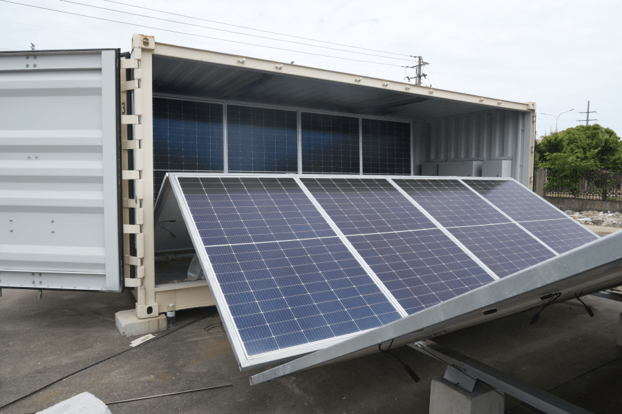 Environmental Impact of 215kWh Hybrid Solar-Diesel BESS for Data Center Backup