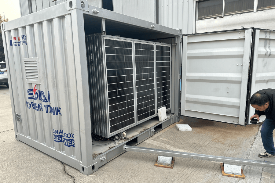 Optimizing Novec 1230 Fire Suppression for Off-grid Solar EV Charging Stations