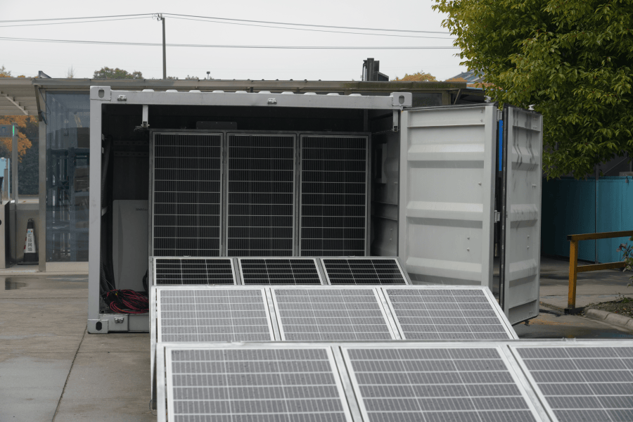 Rapid Deployment Solar Container Solutions for Telecom Resilience