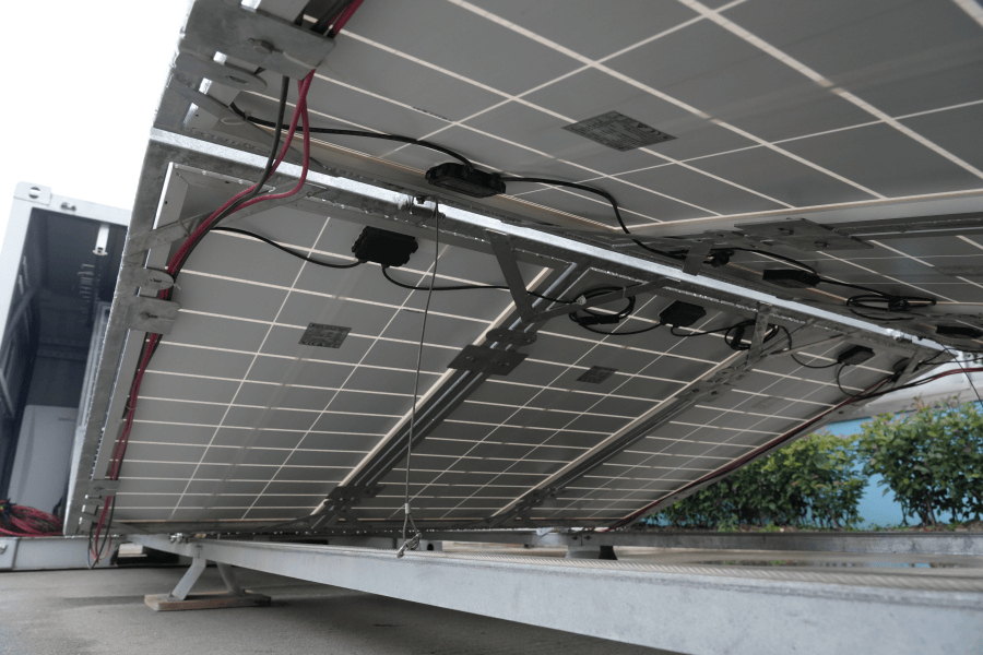 Scalable Modular BESS Containers for Island Microgrids: A Real-World Case Study